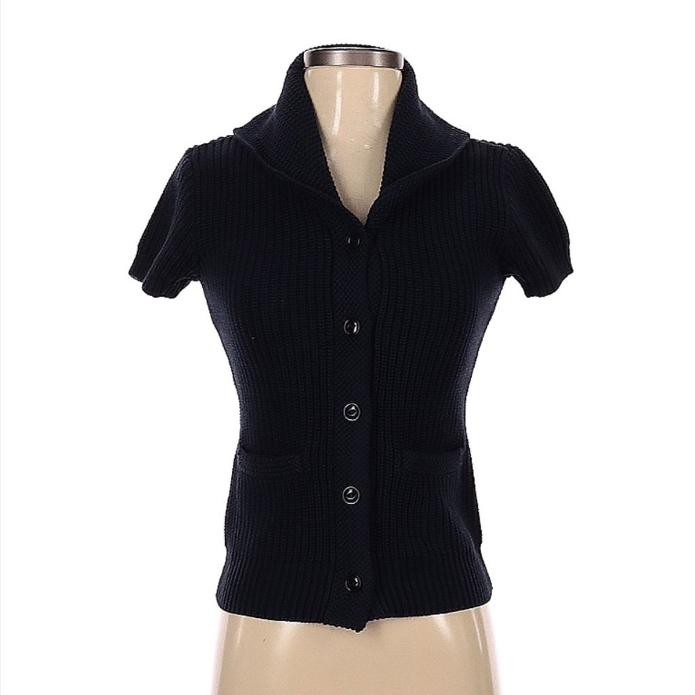 Ralph Lauren Rugby Women's Cardigan Color Navy Size XS